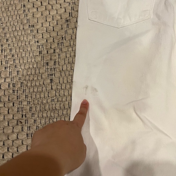 J Brand Joan Crop High Rise White Jeans NWT - Picture 8 of 11